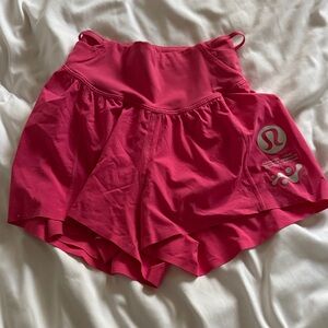 lululemon athletica Hot Pink Athletic Skort